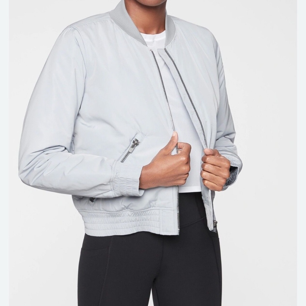 Athleta Primaloft Bomber Jacket